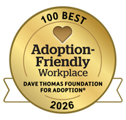 Dave Thomas Foundation for Adoption 2026 Best Adoption-Friendly Workplaces List logo